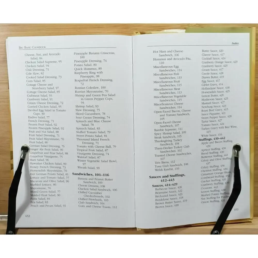 Big Basic Cookbook by Kimberly‎ Beeman - Completely Revised and Updated Edition